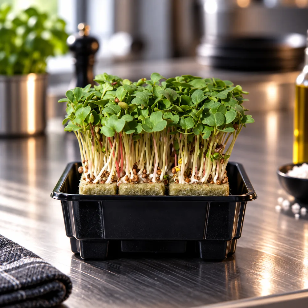 Daikon bílý